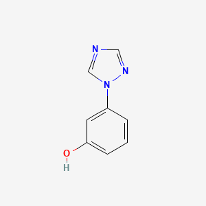 3-(1H-1,2,4-triazol-1-yl)phenol