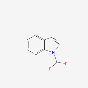 1-(difluoromethyl)-4-methyl-1H-indole