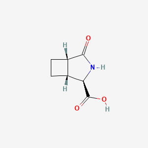 (1R,2R,5S)-4-Oxo-3-azabicyclo[3.2.0]heptane-2-carboxylic acid