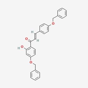 2'-Hydroxy-4,4'-bis(benzyloxy)chalcone