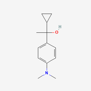 1-[4-(Dimethylamino)phenyl]-1-cyclopropyl ethanol