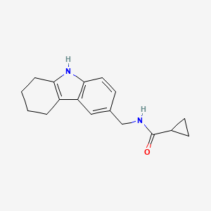 N-(6,7,8,9-tetrahydro-5H-carbazol-3-ylmethyl)cyclopropanecarboxamide