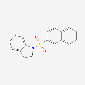 (2-Naphthylsulfonyl)indoline