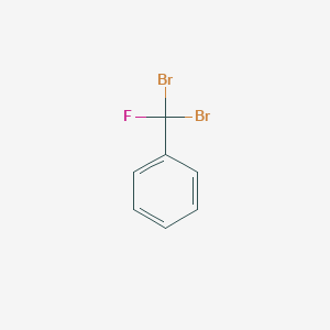 [Dibromo(fluoro)methyl]benzene