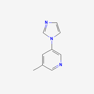 3-(1H-imidazol-1-yl)-5-methylpyridine