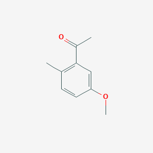 molecular formula C10H12O2 B026951 1-(5-Methoxy-2-methylphenyl)ethanone CAS No. 110743-57-2