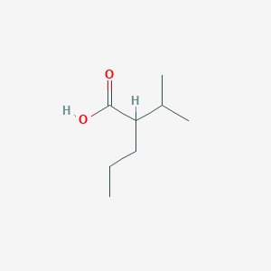 molecular formula C8H16O2 B026954 2-异丙基戊酸 CAS No. 62391-99-5