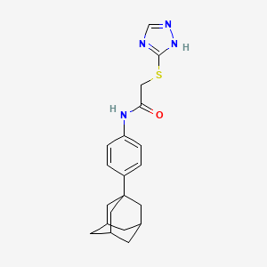 molecular formula C20H24N4OS B2695403 MGH-CP1 CAS No. 896657-58-2
