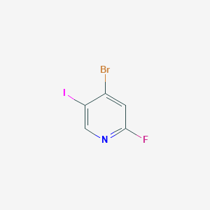 4-Bromo-2-fluoro-5-iodopyridine