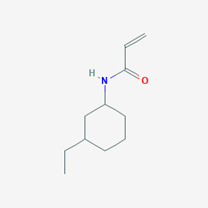 molecular formula C11H19NO B2695745 N-(3-ethylcyclohexyl)prop-2-enamide CAS No. 1339556-85-2