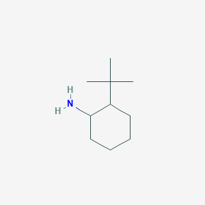 molecular formula C10H21N B2695771 2-Tert-butylcyclohexanamine CAS No. 35735-41-2