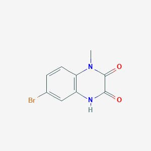 6-Bromo-1-methylquinoxaline-2,3-dione