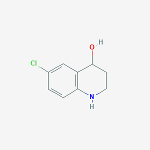 molecular formula C9H10ClNO B2695928 6-Chloro-1,2,3,4-tetrahydroquinolin-4-ol CAS No. 32488-34-9