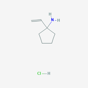 1-Ethenylcyclopentan-1-amine hydrochloride