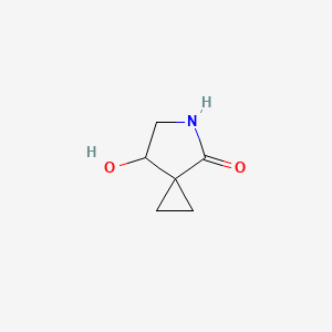 7-Hydroxy-5-azaspiro[2.4]heptan-4-one