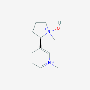 molecular formula C11H18N2O+2 B026960 N-Methyl-N'-oxonicotinium CAS No. 105740-40-7
