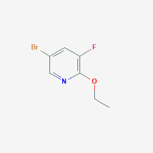 B2696061 5-Bromo-2-ethoxy-3-fluoropyridine CAS No. 886373-20-2