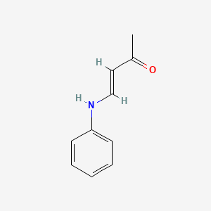 (E)-4-Phenylamino-but-3-en-2-one