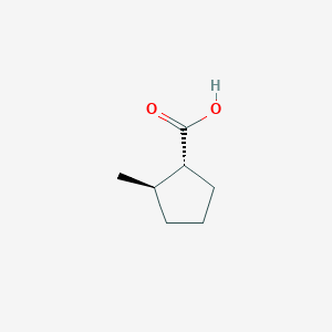trans-2-Methylcyclo-pentanecarboxylic acid
