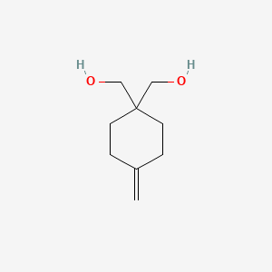 [1-(Hydroxymethyl)-4-methylene-cyclohexyl]methanol