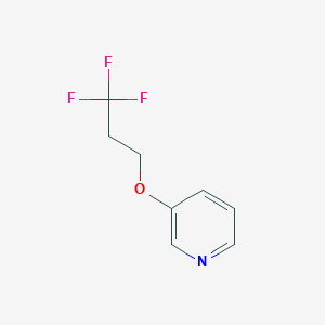 3-(3,3,3-Trifluoropropoxy)pyridine
