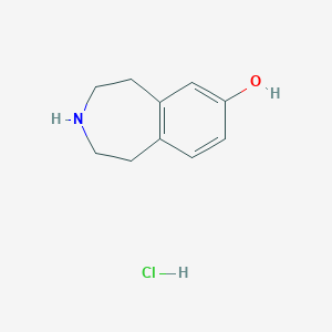 2,3,4,5-tetrahydro-1H-3-benzazepin-7-ol hydrochloride