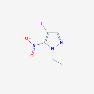 1-ethyl-4-iodo-5-nitro-1H-pyrazole