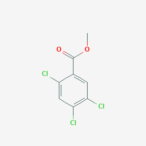 molecular formula C8H5Cl3O2 B2696472 Methyl 2,4,5-trichlorobenzoate CAS No. 86569-81-5
