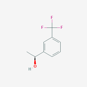 B2696934 (S)-1-(3-(Trifluoromethyl)phenyl)ethanol CAS No. 454-91-1; 96789-80-9