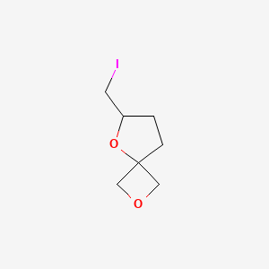 6-(Iodomethyl)-2,5-dioxaspiro[3.4]octane