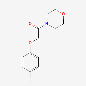 2-(4-Iodophenoxy)-1-(morpholin-4-yl)ethan-1-one
