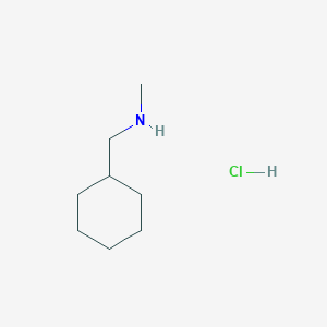 B2697489 (Cyclohexylmethyl)methylamine hydrochloride CAS No. 161353-93-1; 25756-29-0