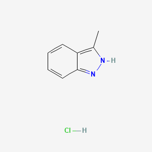 B2697919 3-methyl-1H-indazole hydrochloride CAS No. 1258640-45-7; 3176-62-3
