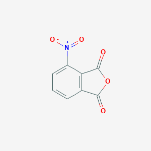 molecular formula C8H3NO5 B026980 3-Nitrophthalic anhydride CAS No. 641-70-3