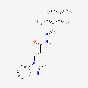 molecular formula C22H20N4O2 B2698247 Divin CAS No. 1443321-11-6