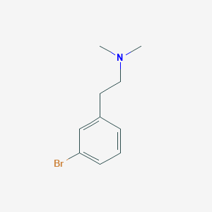 [2-(3-Bromophenyl)ethyl]dimethylamine