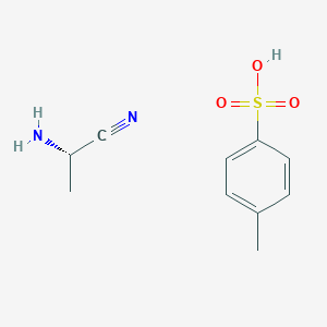 (S)-2-aminopropanenitrile 4-methylbenzenesulfonate