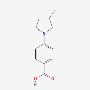 4-(3-Methylpyrrolidin-1-yl)benzoic acid