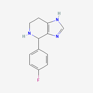 4-(4-fluorophenyl)-4,5,6,7-tetrahydro-3H-imidazo[4,5-c]pyridine