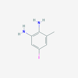 5-Iodo-3-methylbenzene-1,2-diamine