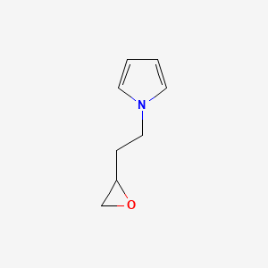 1-[2-(oxiran-2-yl)ethyl]-1H-pyrrole