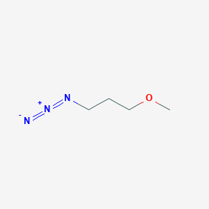 molecular formula C4H9N3O B2698748 1-Azido-3-methoxypropane CAS No. 200066-40-6