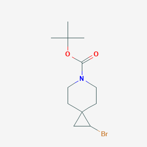 Tert-butyl 2-bromo-6-azaspiro[2.5]octane-6-carboxylate