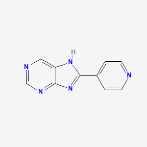 8-Pyridin-4-yl-7H-purine