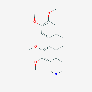 8,9,11,12-Tetramethoxy-2-methyl-1,2,3,4-tetrahydronaphtho[2,1-f]isoquinoline