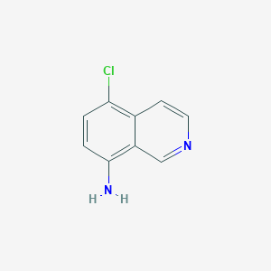 5-Chloroisoquinolin-8-amine