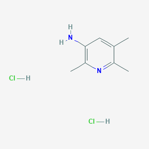 2,5,6-Trimethyl-3-pyridinamine dihydrochloride