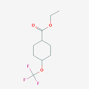 Ethyl 4-(trifluoromethoxy)cyclohexane-1-carboxylate