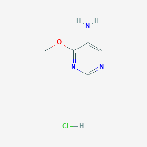 B2699278 4-Methoxypyrimidin-5-amine hydrochloride CAS No. 15579-82-5; 1794752-81-0