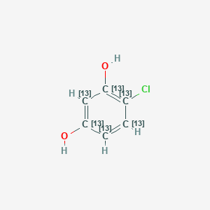 4-Chloro Resorcinol-13C6